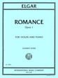Romance, Op. 1 Violin and Piano cover